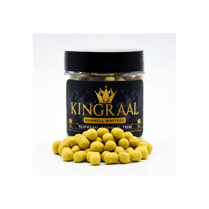 Mini Wafter Dumbell Supreme Corn 6-7mm 40gr Kingraal Pas Cher