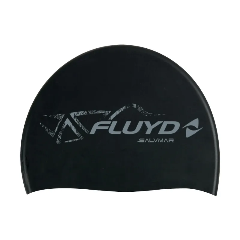 Meilleur Prix Bonnet de natation Fluyd Silicone – Black
