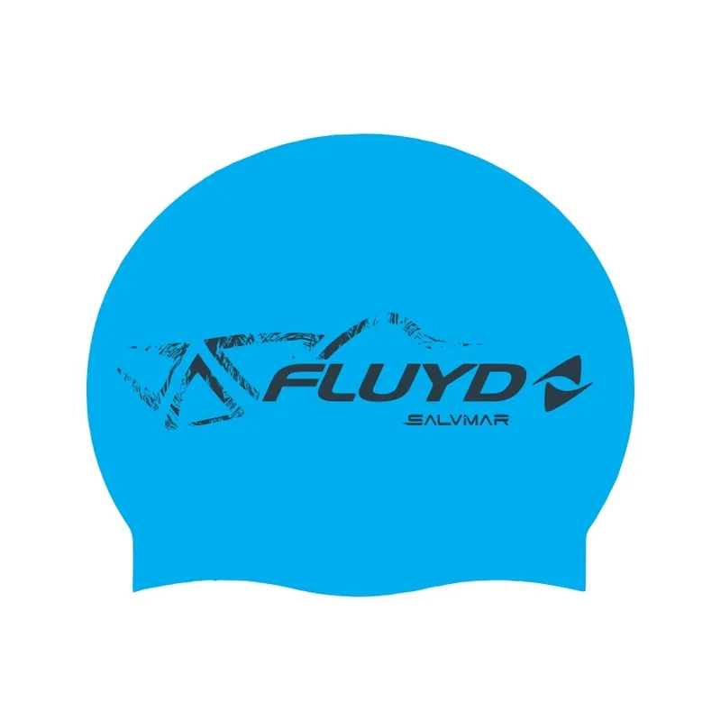 Bonnet de natation Fluyd Silicone – Blue Bon Plan