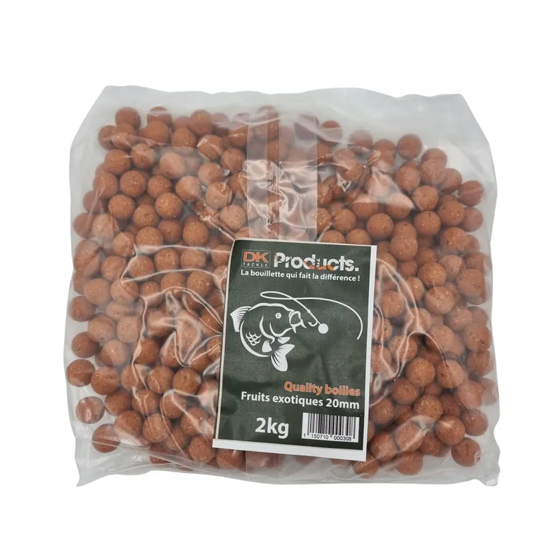 Bouillettes DK Product Quality Fruits Exotiques 2 kg 20mm Prix Cassé