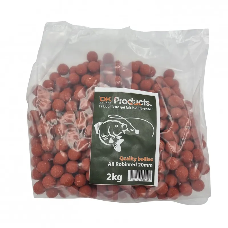 Jusqu&rsquo;à Épuisement Des Stocks Bouillettes DK Product Quality Ail Robin Red 2kg 20mm