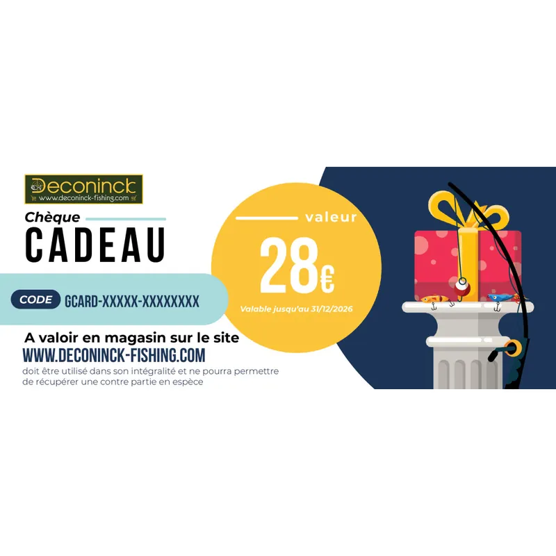 Chèque cadeau 28 Marque