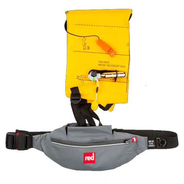 Gilet gonflable Red Paddle Gris Prix Réduit