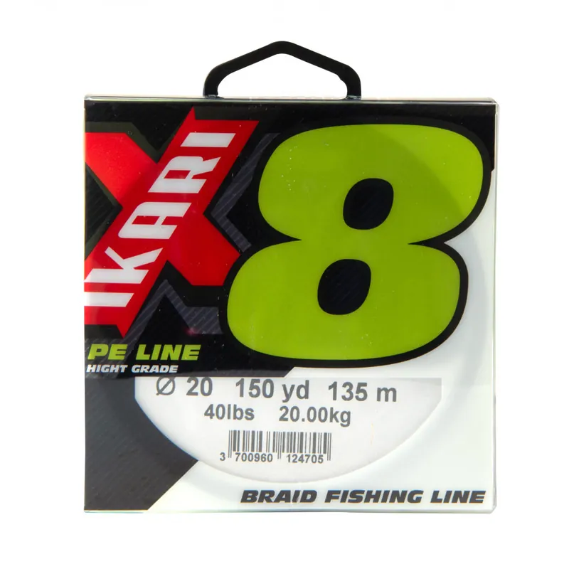 Acheter En Ligne Tresse Ikari 8brins chartreuse 135m