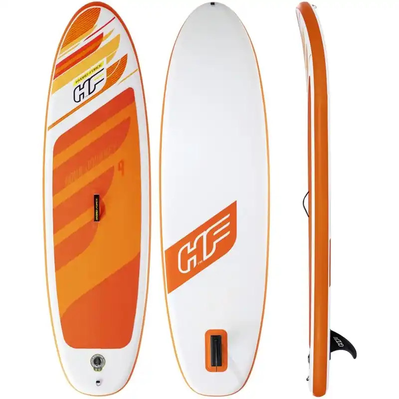 Paiement Sécurisé Sup Paddle gonflable Hydro Force Aqua Journey 9.0 – EXPO PACK COMPLET GRADE A