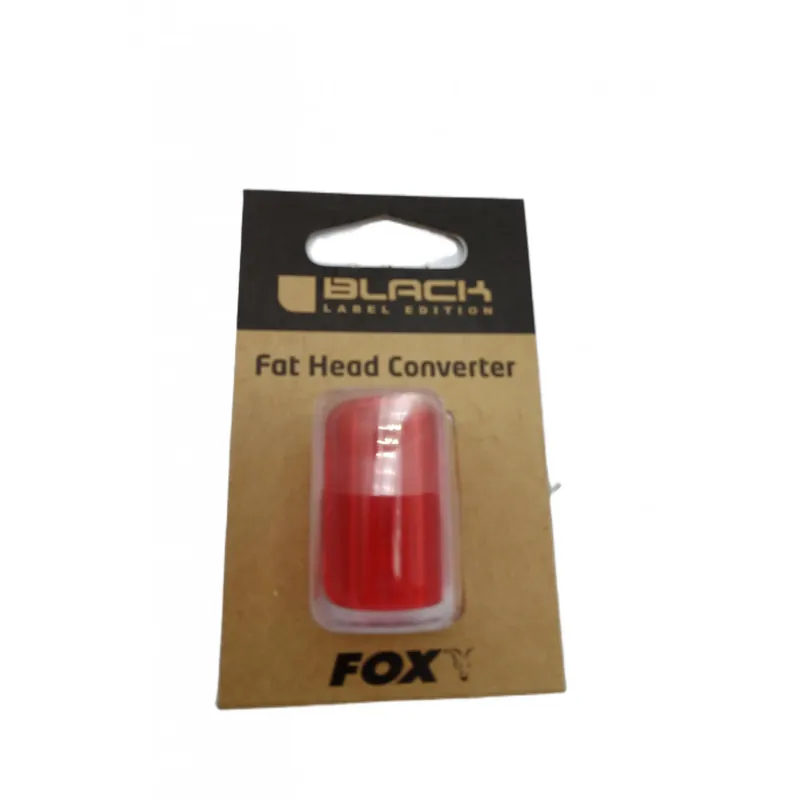 Prix Choc Fox black label fat head convertor
