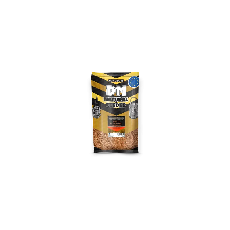 Amorce Sonunait DM natural feeder hemp fennel 1kg Solde