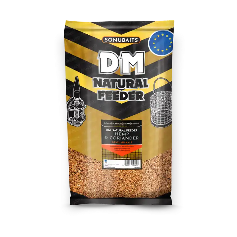Amorce Sonubaits DM natural feeder hemp coriander 1kg Certifié