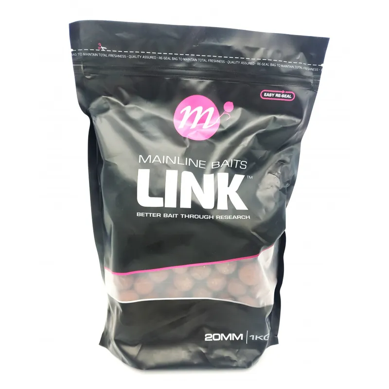 Mainline shelf life bouillettes LINK 20mm Bon Marché
