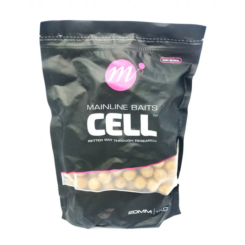 Mainline shelf life bouillettes CELL 20mm Produit De Marque