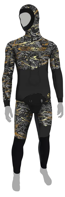 Veste de combinaison Epsealon Fusionskin SD 7 mm – Taille 1 Vente Directe