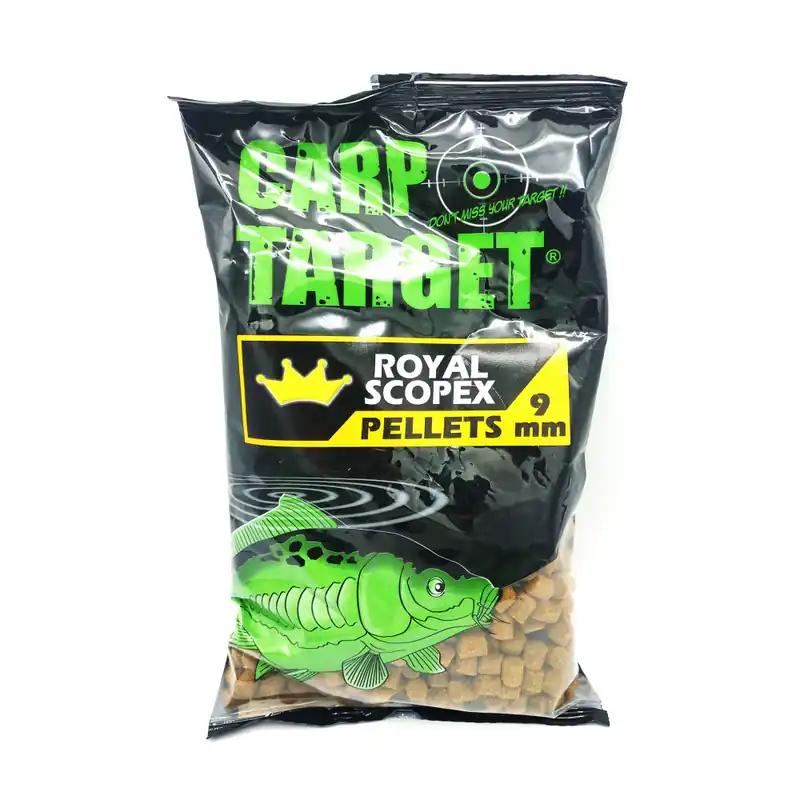 Authentique Fun fishing Carp Target – Pellets 9mm royal scopex