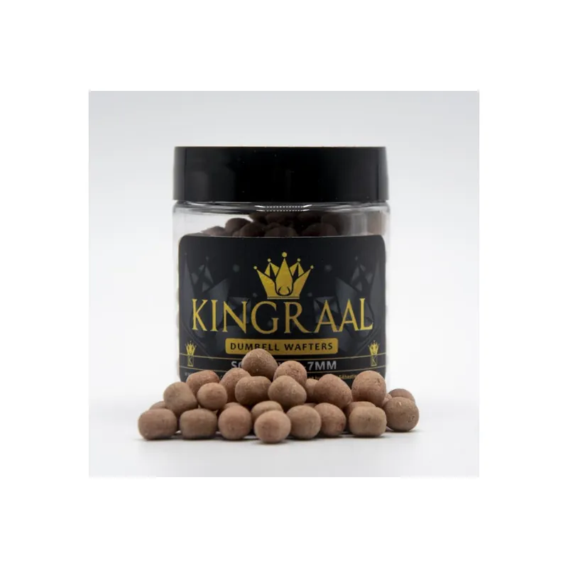 Kingraal Mini wafter dumbel squidex 6-7mm 50gr Achetez Aujourd&rsquo;hui