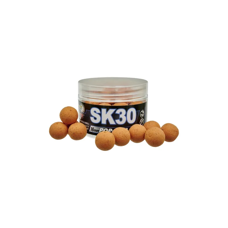 Remise Pop ups starbaits SK30 16mm 50gr