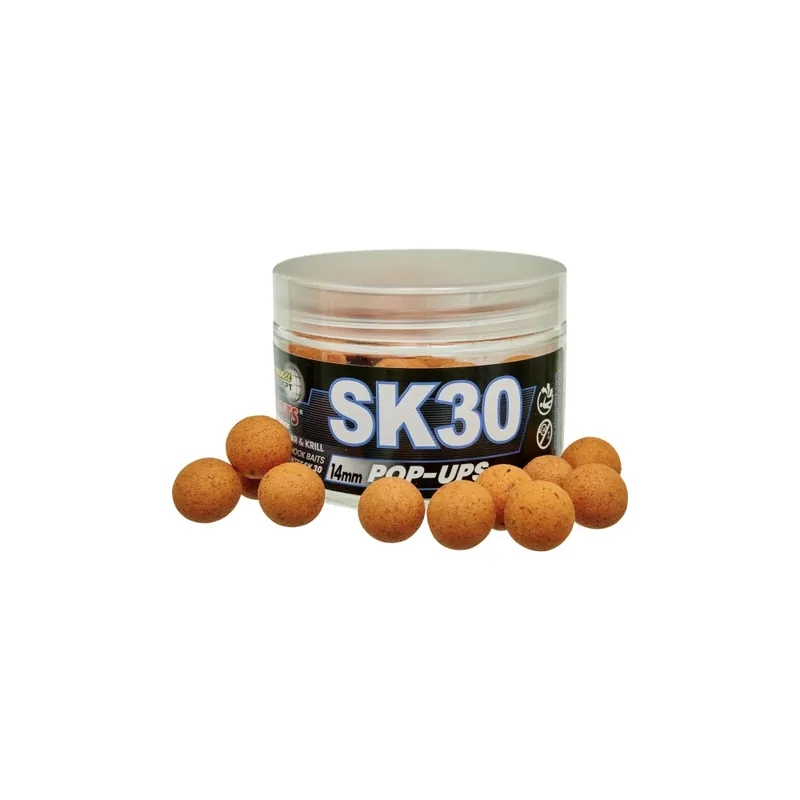 Meilleur Prix Pop ups starbaits SK30 14mm 50gr