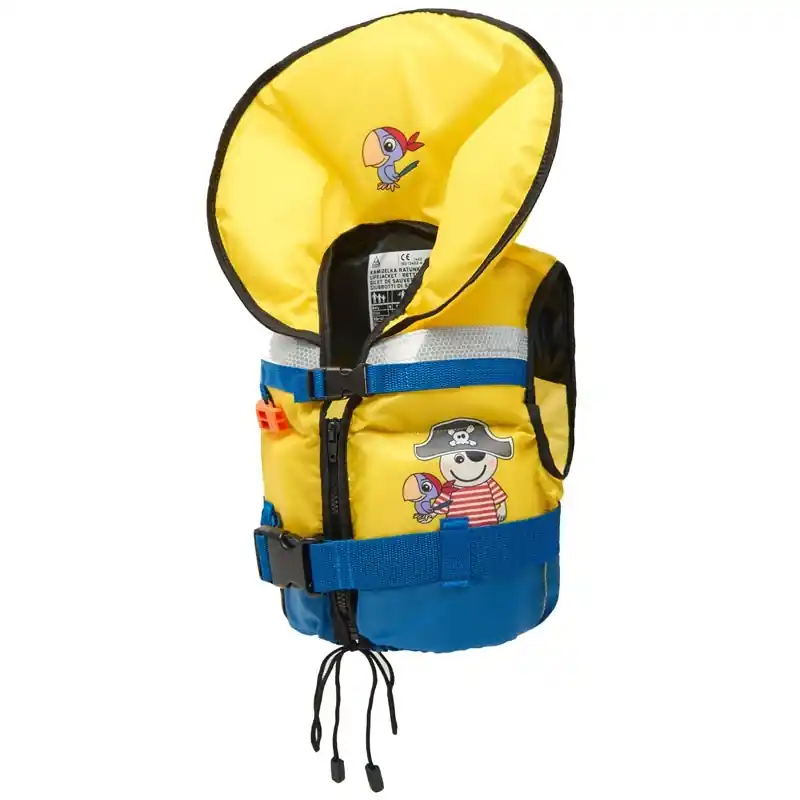 Nouvelle Collection Gilet de sauvetage Aquarius Pirate Enfant 50N