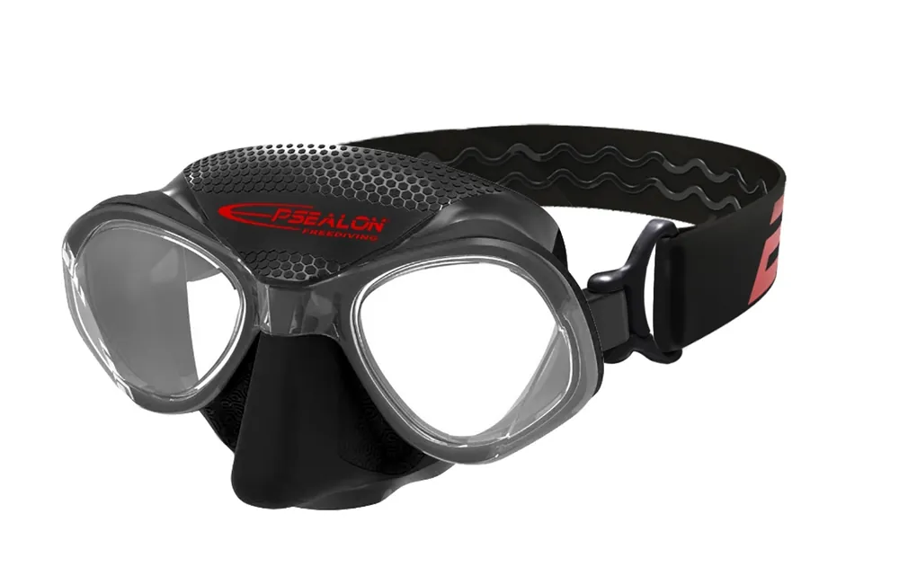 Quantité Limitée Masque d‘apnée Epsealon Freezone – Noir