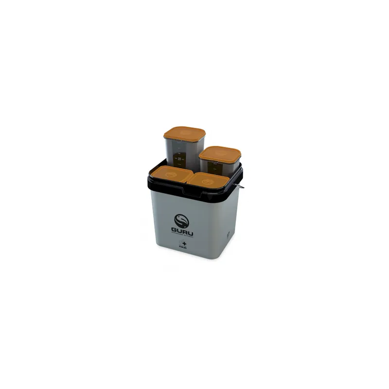 Guru Bucket plus 4 system 17l Seulement Aujourd&rsquo;hui