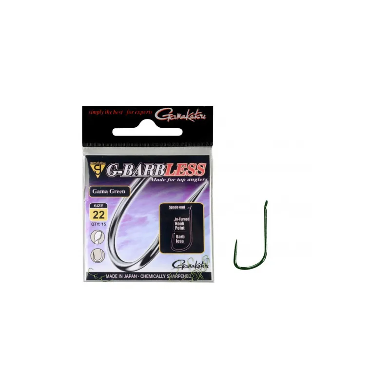 Hamecon gama green barbless Prix Promo