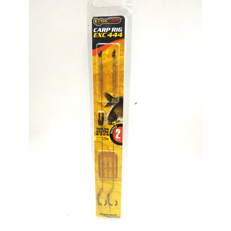 Extracarp montage carp rig exc 444 Commander Vite