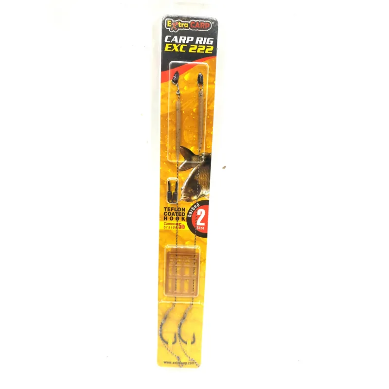 Extracarp montage carp rig exc 222 Offre Du Jour