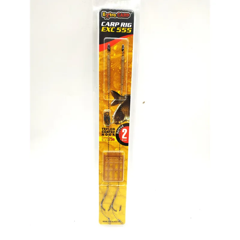 Extracarp montages carp rig exc 555 Dernier Modèle
