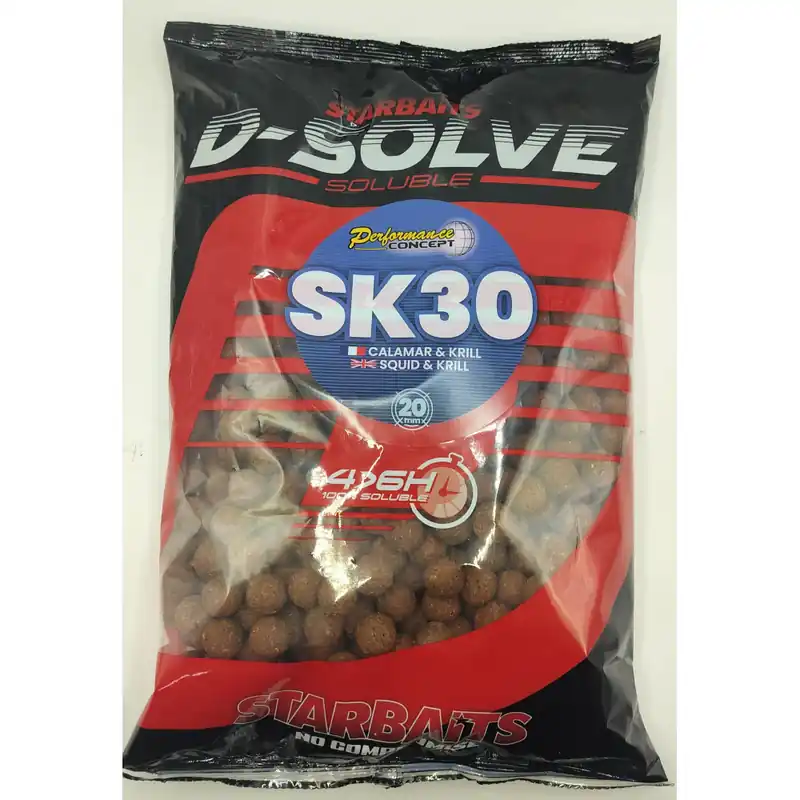 Starbaits D Solve SK 30 2.5kg Offre Limitée