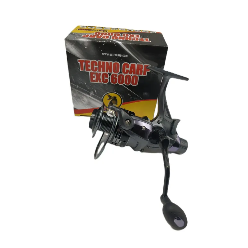 Must-Have Extracarp moulinet techno carp exc 6000