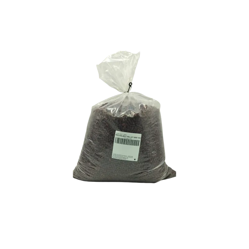 Certifié Red halibut pellet 6mm 10kg