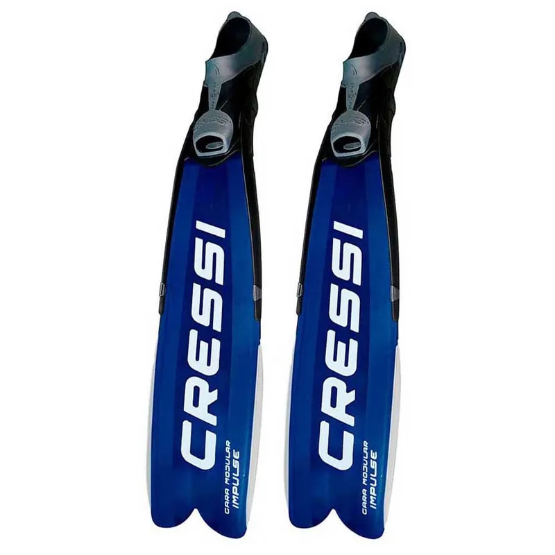 Offre Spéciale Palmes Cressi Gara Modular Impulse – Blue Métal