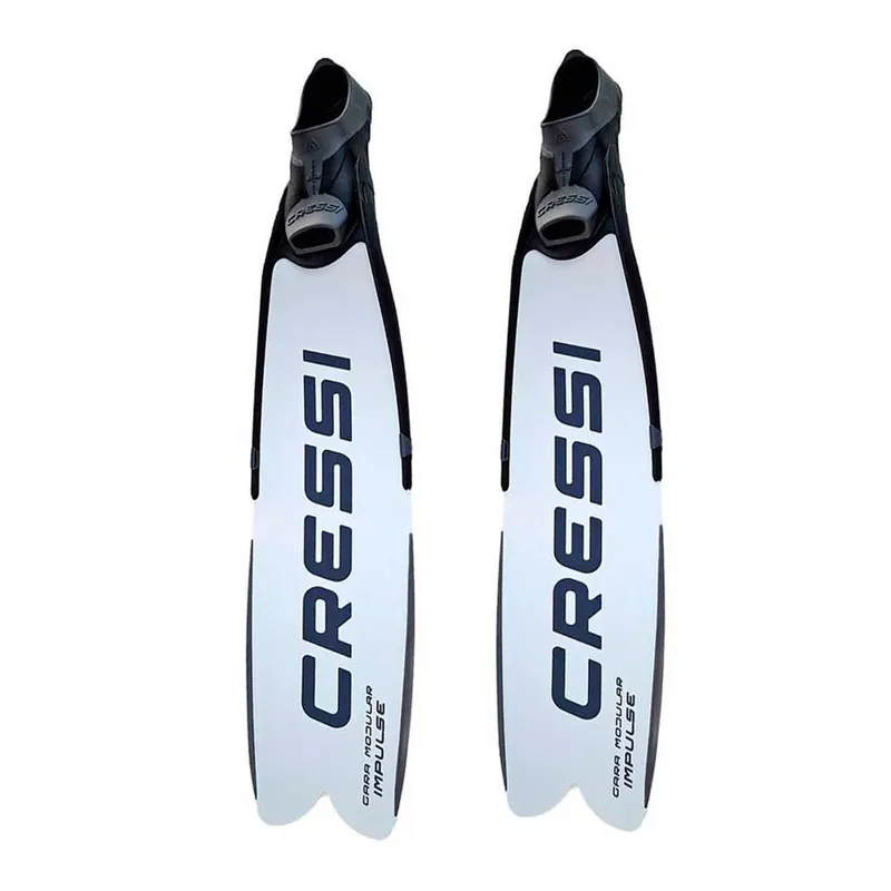 Palmes Cressi Gara Modular Impulse – White Produit De Marque