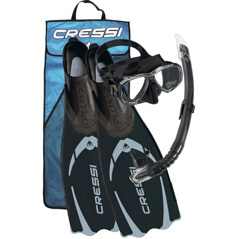 Bon Plan Kit PMT Cressi Pluma – Black