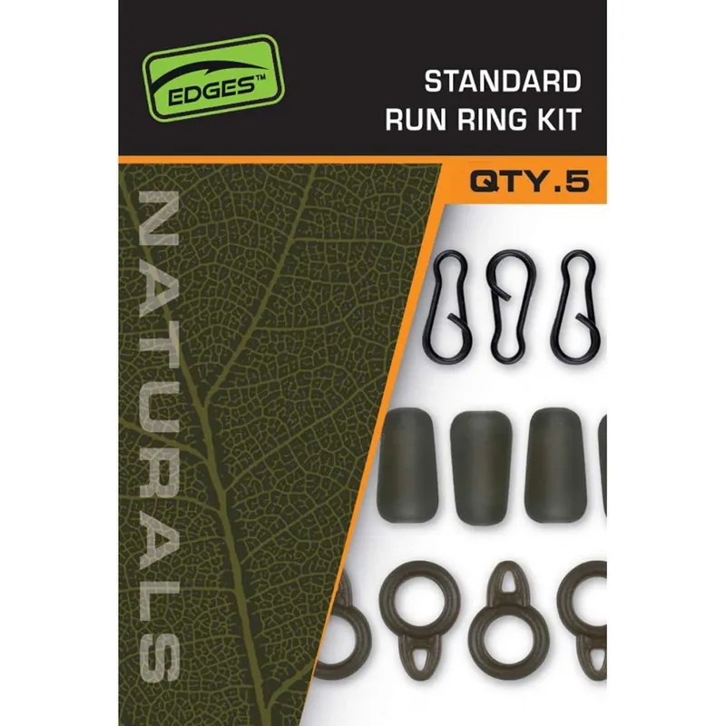 Fox naturals standard run ring kit x 8 Offre Limitée