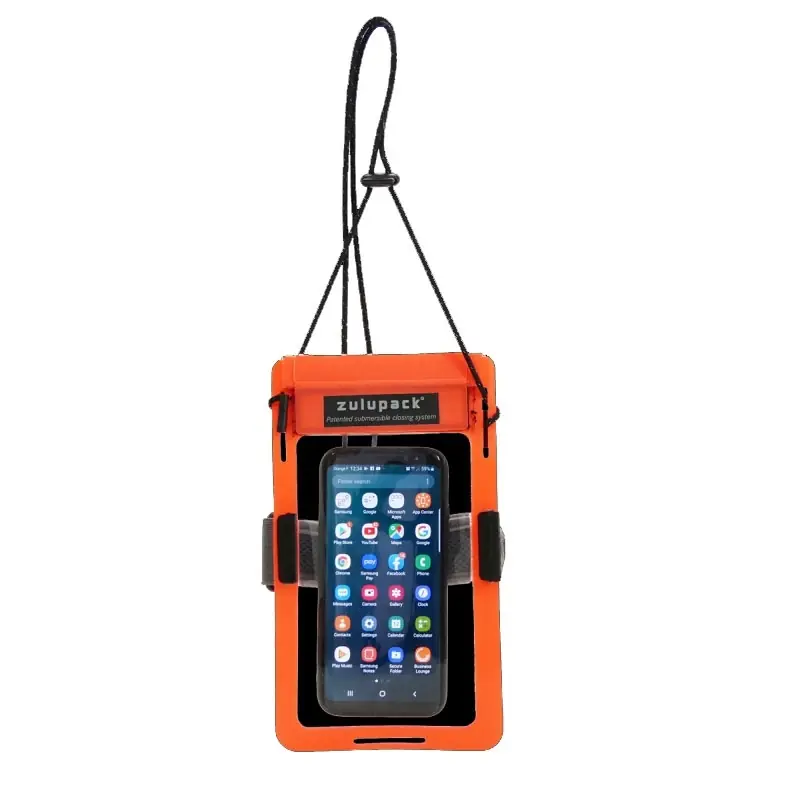 Commander Vite Pochette de téléphone étanche Zulupack