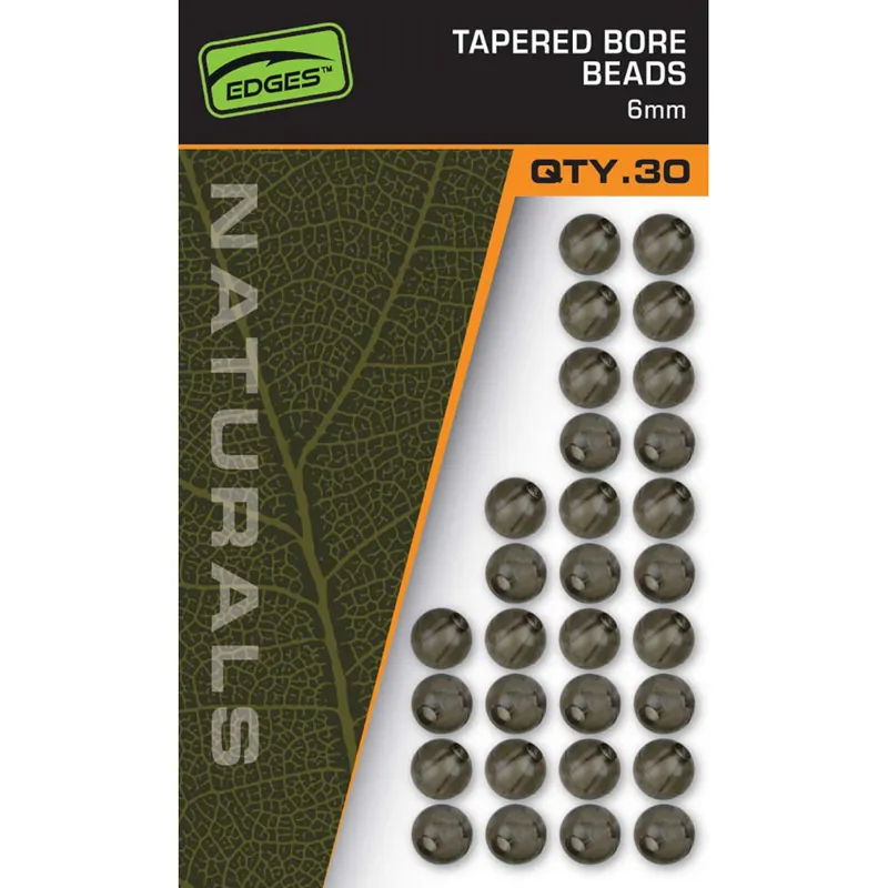 Dernière Chance Fox perles anti-chocs 6mm naturelles x 30