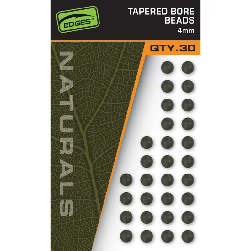 Bon Marché Fox billes anti choc 4mm naturelles x 30