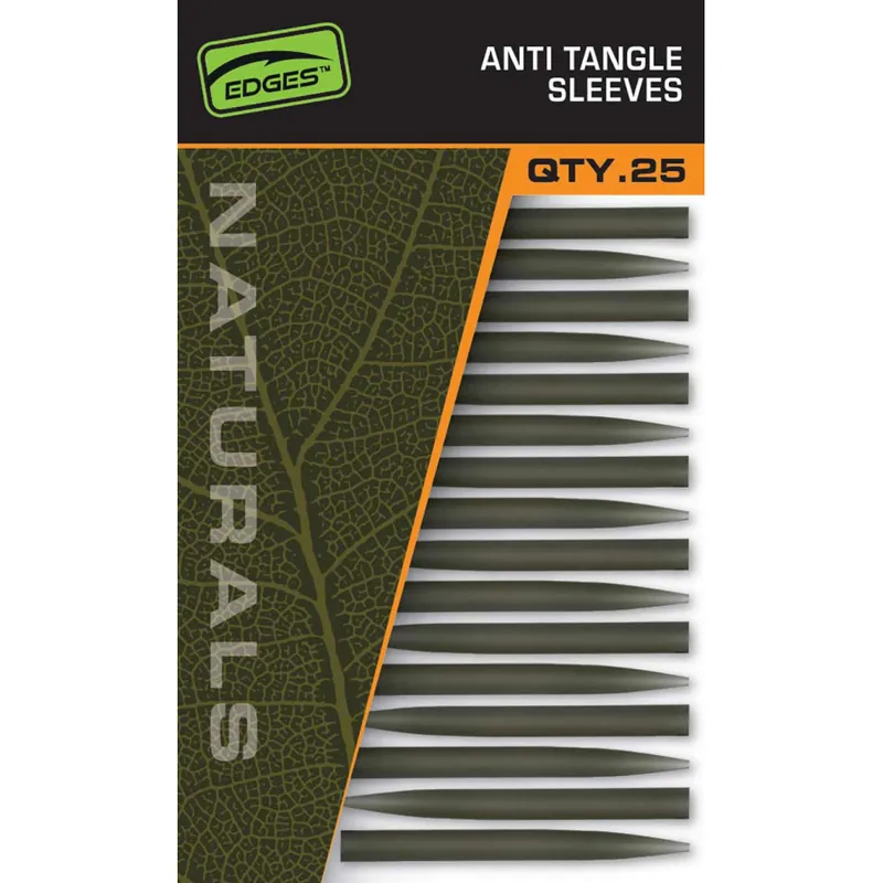 Fox naturals size anti tangle sleeves x 25 Achat Immédiat