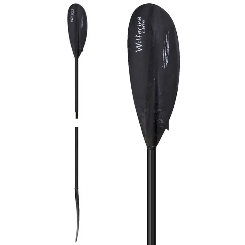 Pagaie kayak TNP Wolferine vario pro Skypole – carbone – 2 parties – 220/230 cm Top Vente