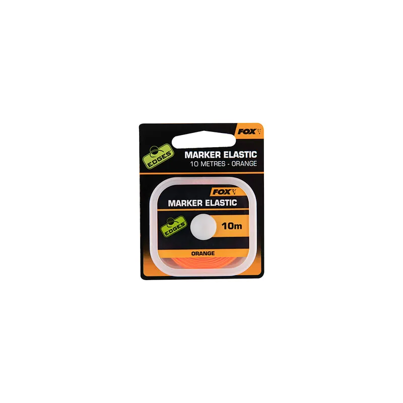 Fox Edges marker elastic - orange 10m Offre Spéciale