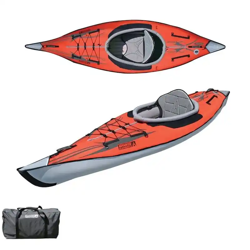 Kayak gonflable Advanced Elements Advanced Frame Elite Rouge Acheter Direct