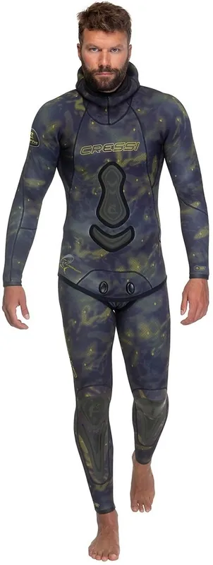 Ensemble de combinaison Cressi Lampuga 7/5 mm Prix Réduit
