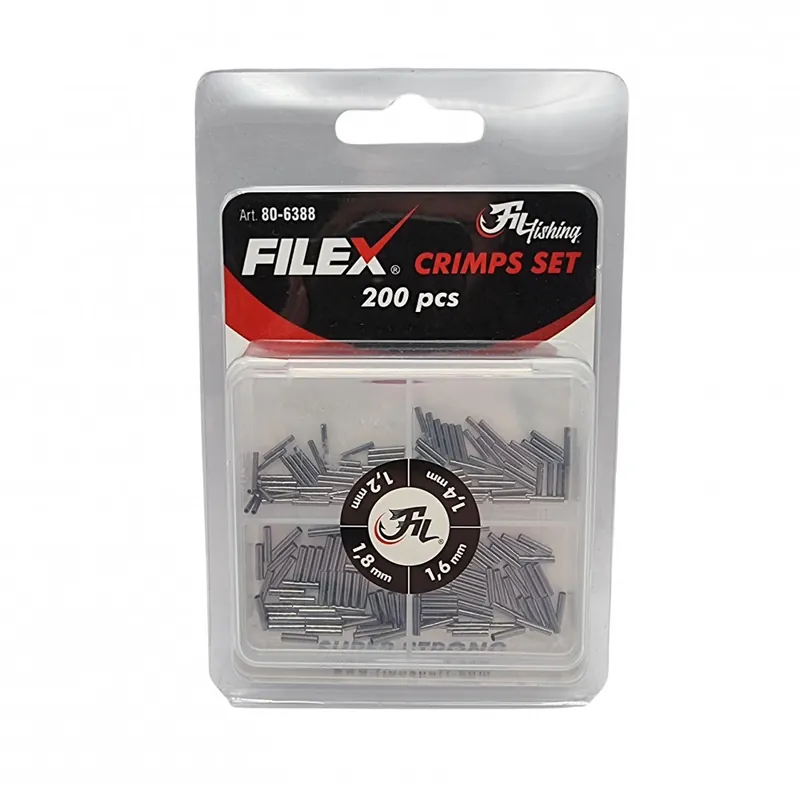 Crips set Filex Filfishing 200 pieces Acheter En Ligne