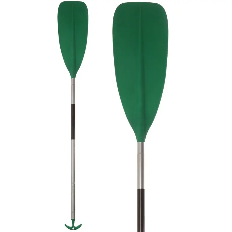 Pagaie canoë Egalis River EVO Vert – alu – 140 cm Solde