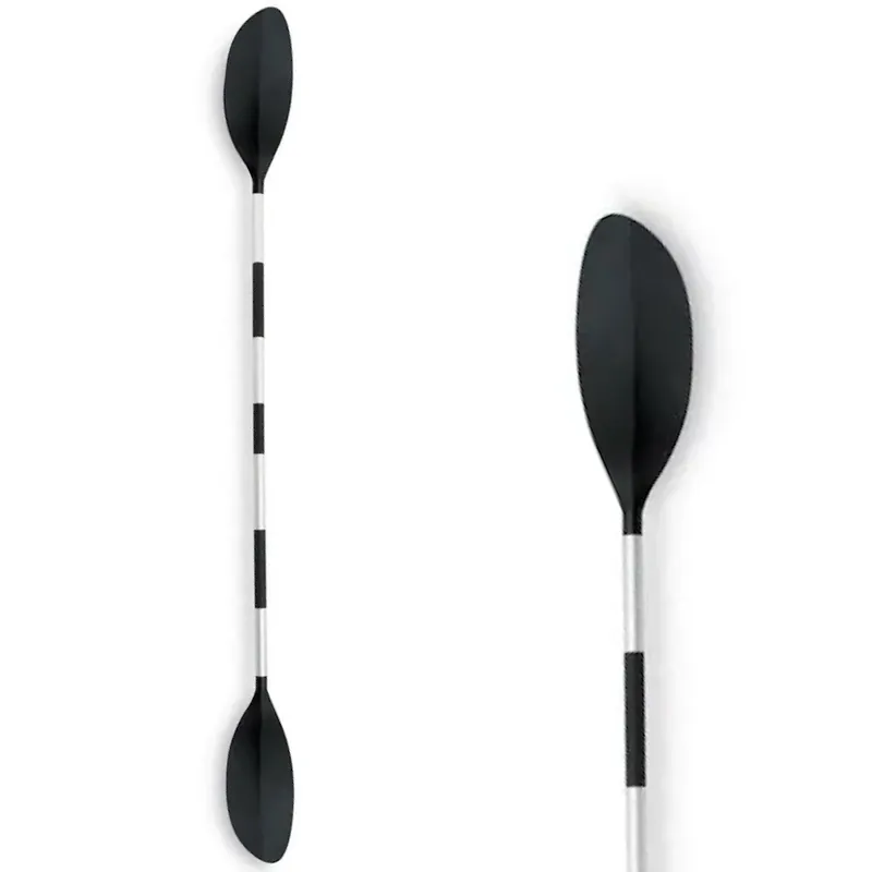 Pagaie Alu Standard 4 parties grise 220 cm Produit De Marque
