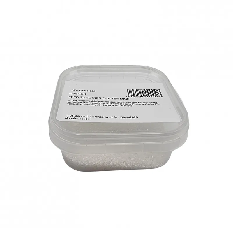 Offre Limitée Sweetner Orbiter 50gr