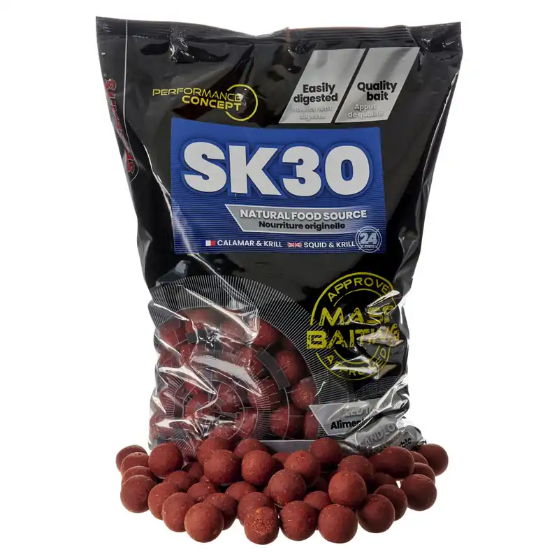 Acheter En Ligne Mass Baitting 14Mm 3Kg Sk30 Starbaits
