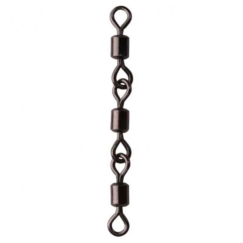 Commander Maintenant Emerillon Rolling Triple Chained Noir Sert X6