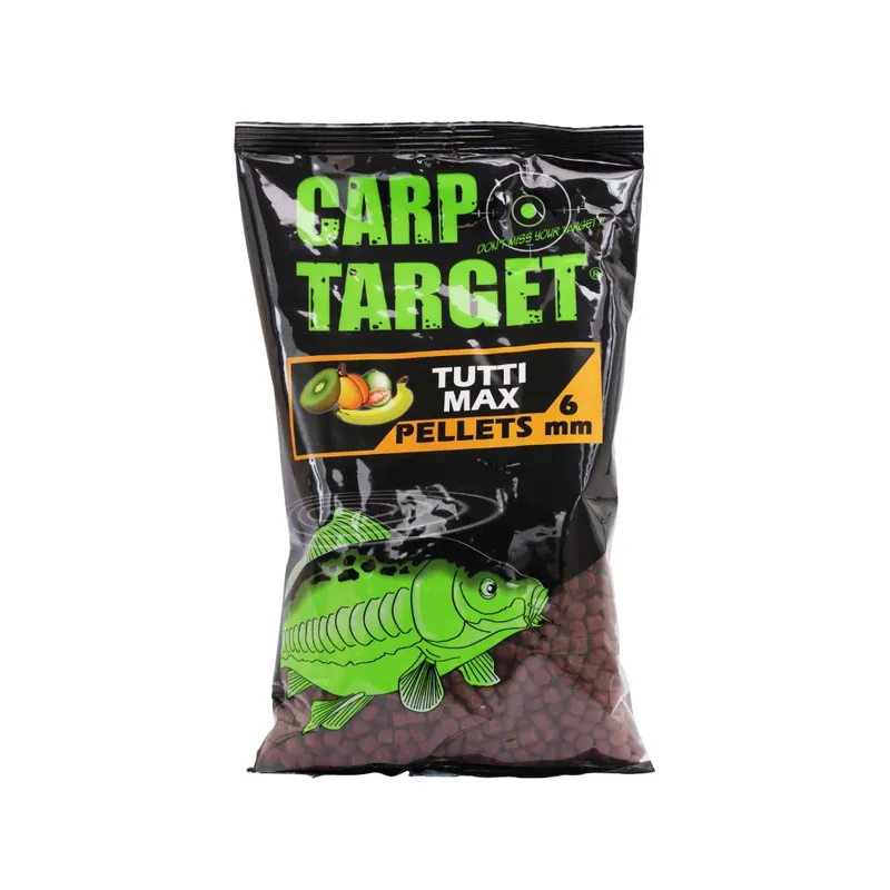 Achat Immédiat Carp Target – Pellets – 700Gr – 9Mm – Tutti Max Fun Fishing