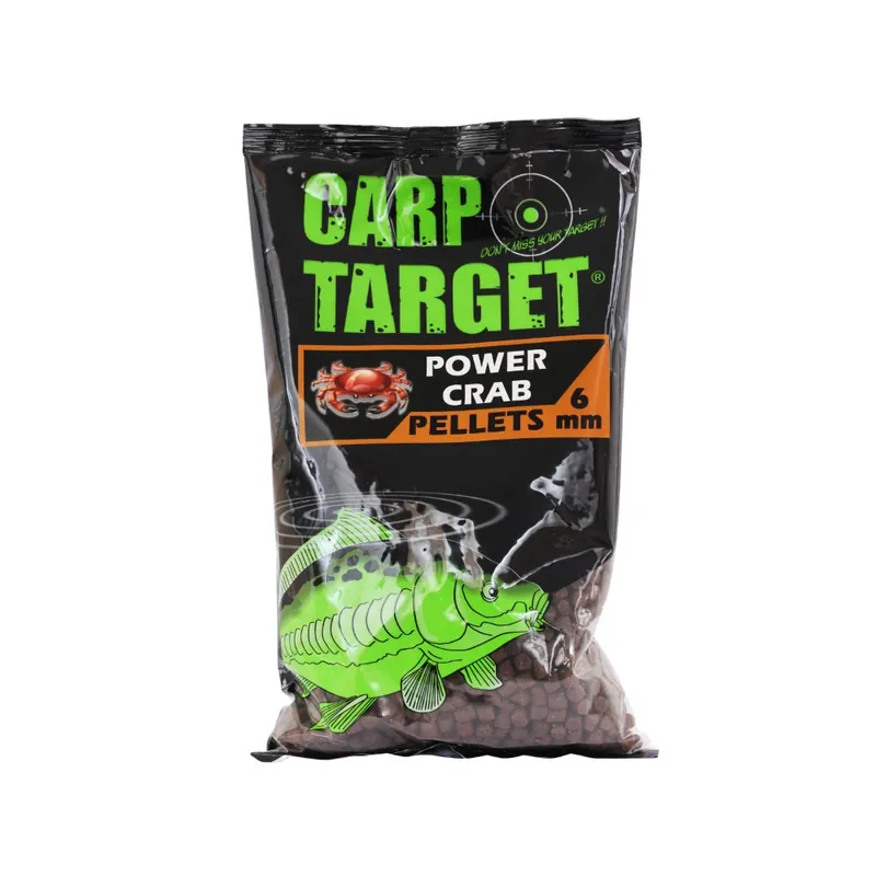 Fun fishing Carp Target - Pellets - power crab 700Gr 9mm Produit De Marque