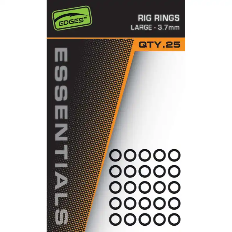 Bon Marché Edges Rig Rings x 25 Fox